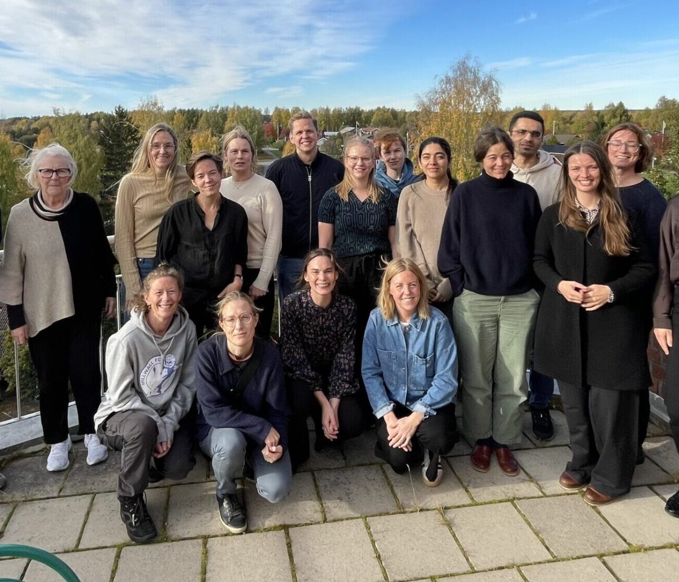ST-läkare från hela norra sjukvårdsregionen träffades i Skellefteå i början av otkober. Foto: Ejja Haman Aktell